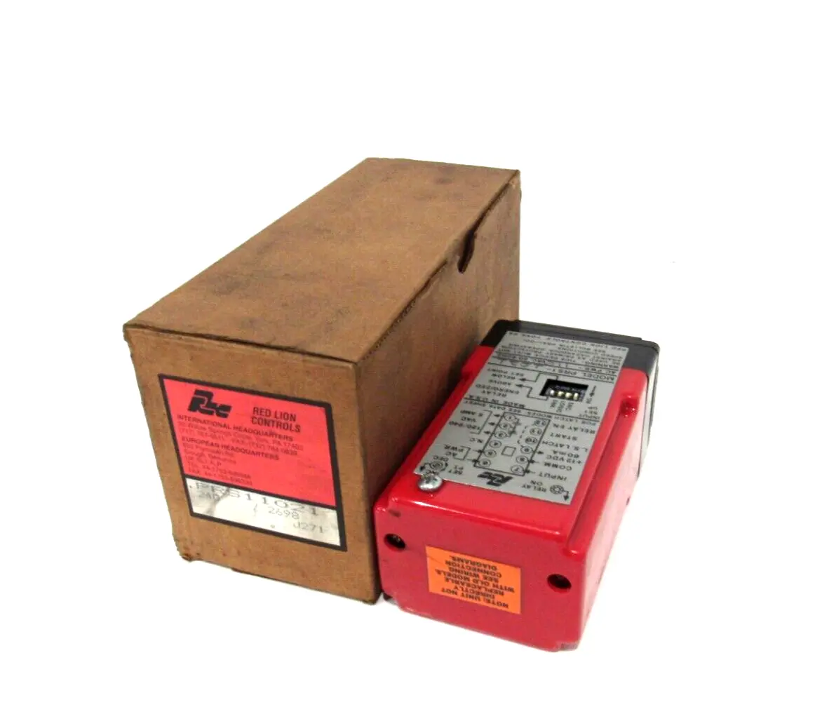 NEW RED LION CONTROLS PRS1-1021 RELAY MODULE PRS11021