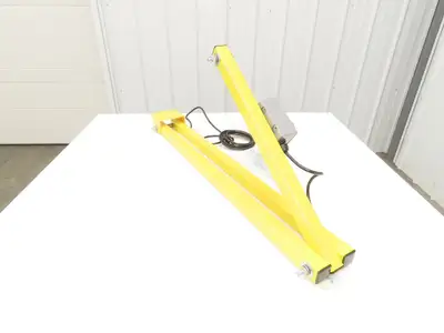 TPI Industrial LDA-60 Heavy Duty Loading Dock Light/Fan Mounting Arm Assy 60"