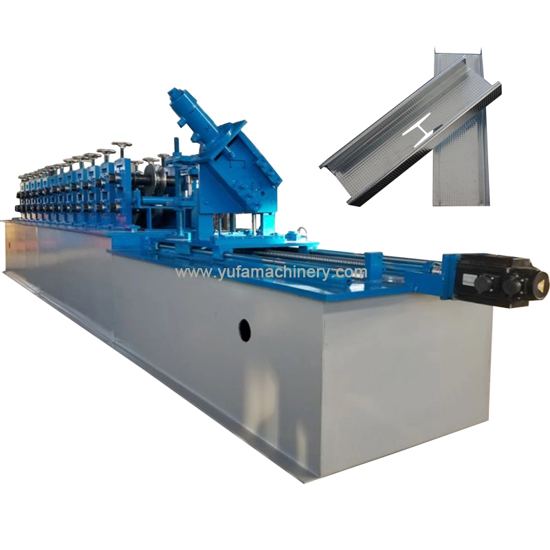 Steel Ceiling Bar Roll Forming Machine in China