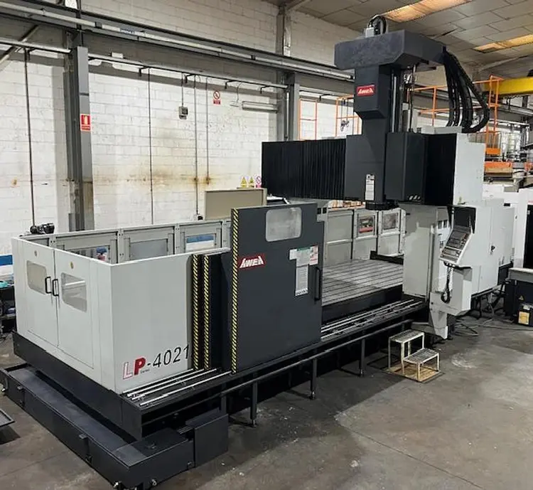 Used 2015 AWEA LP-4021Z Gantry Machining Centers (incld. Bridge & Double Column) Georgia US | Shub Machinery #1262039