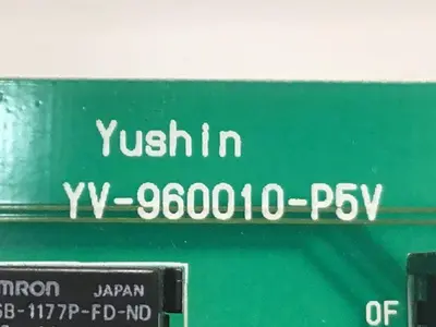 USED YUSHIN AMERICA YV-960010-P5V