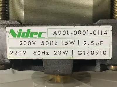 USED FANUC TAPE READER NIDEC A90L-0001-0114