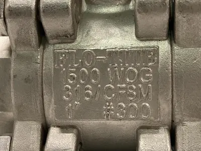 New | in-Stock FLO-TITE 316/CF8M Pump & Valve Parts Ohio US | Surplus Asset Holdings #1241582
