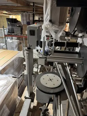 USED 2013 WS PACKAGING ASD-50