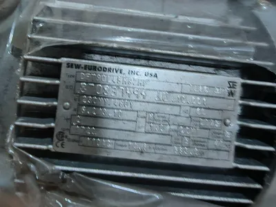SEW-EURODRIVE DFT90L4BHG2HF Gearmotors | ESS Industrial Equipment Sales (3)