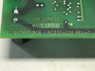 USED VAN DORN PC330-038