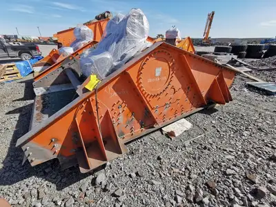 Used VIBRAMECH H1-48-24 Mining Equipment British Columbia CA | Lenmark #274540