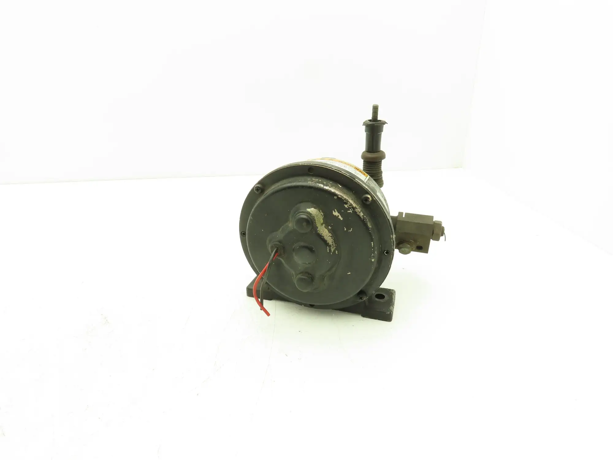 Yaskawa Electric PMEE-12-KB31 Welder Wire Motor Feeder 24V Size 1.2 Roller