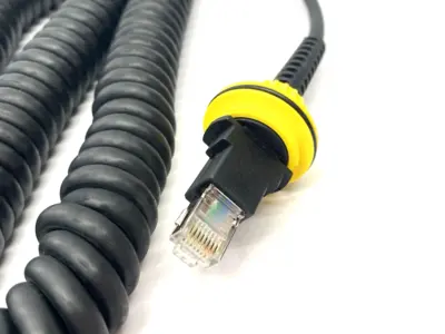 New | in-Stock Cognex DataMan Reader Ethernet Coiled cable, 5m, 300-9133-5R Cable & Wire Michigan US | Maverick Industrial Sales #1392587