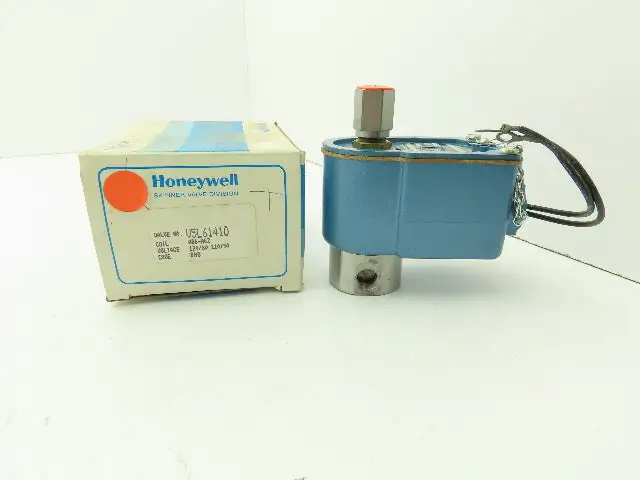 Honeywell Skinner V5L61410 Solenoid Valve 3-Way (NC) 120V 150 PSI 1/4" NPT V5