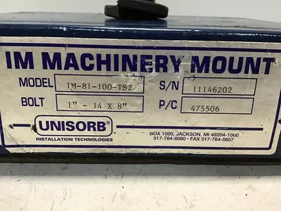 USED UNISORB IM-81-100-TS2