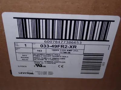 NEW LEVITON 03349FR2XR