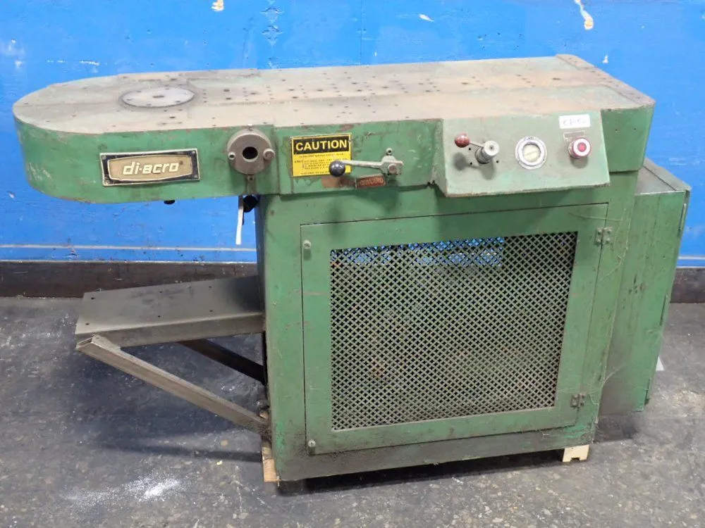Used DIACRO 6 Pipe, Tube & Bar Benders Ohio US | HGR 24 #775096