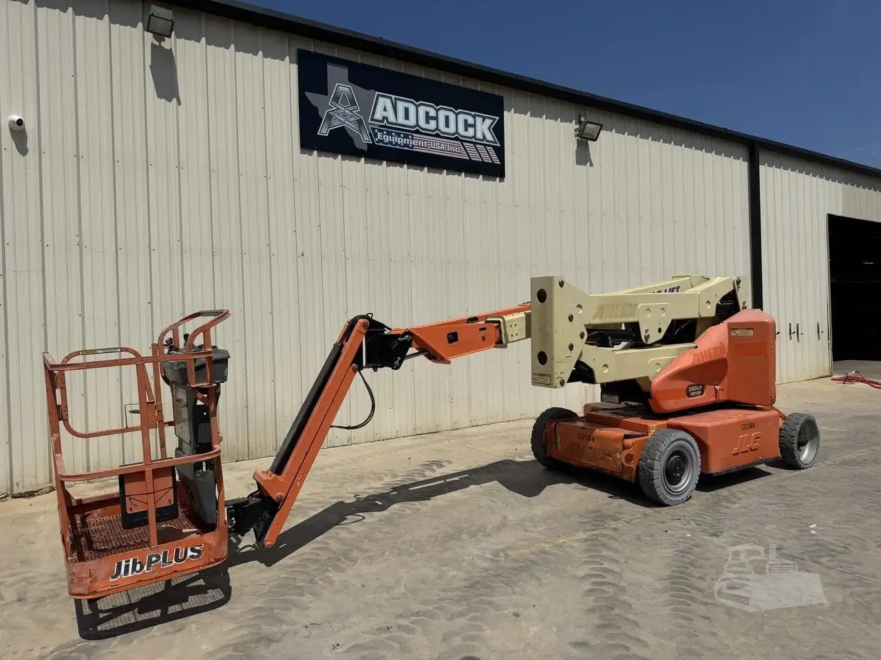 Used 2013 JLG E400AJPN Manlifts Texas US | Adcock Equipment USA #1519564