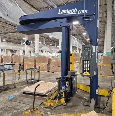 Used LANTECH _UNKNOWN_ Wrapping Machines Ohio US | Yoder Brothers machinery #1547858