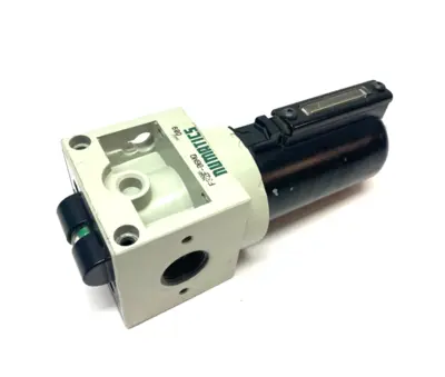 USED NUMATICS FLEXIBLOK PNEUMATIC COALESCING FILTER