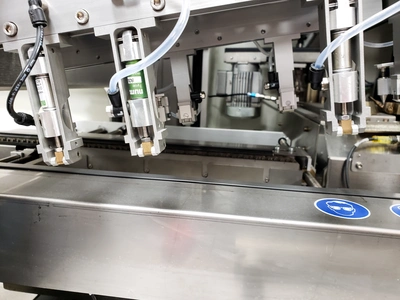 USED 2014 VITRONICS SOLTEC 6746 SELECTIVE SOLDER
