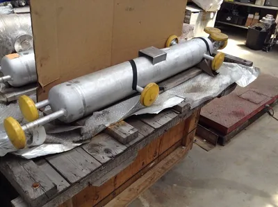 John Crane MP-5711 316SS Reservoir Seal Sealant System 1050PSI 302°F 5gal