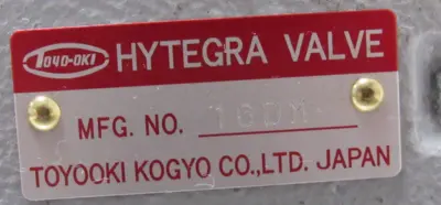 NEW TOYOOKI KOGYO HG11J5116 MANIFOLD NGL6115657 HD1-2WD-BCA-025B-WYD2-S