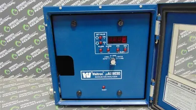 Waltron μAI 9030 Sodium Ion Analyzer Controller uAI 9030 Used