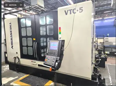 Used 2022 AMERA SEIKI VTC-5 Vertical Machining Centers Texas US | ABL Technology LLC #1285403