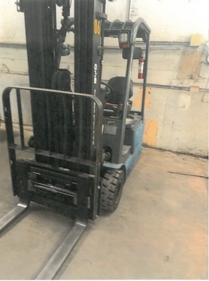 Used 2023 BYD ECB18-3W Misc Forklifts Texas US | Revelation Machinery #1324752