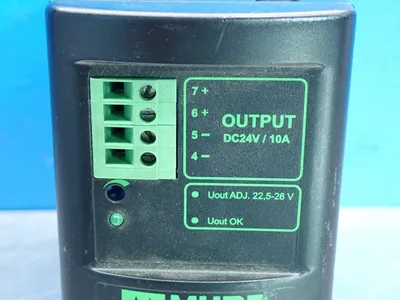 New | in-Stock MURR ELEKTRONIK 85165 Power Supplies | HGR 24 #739010