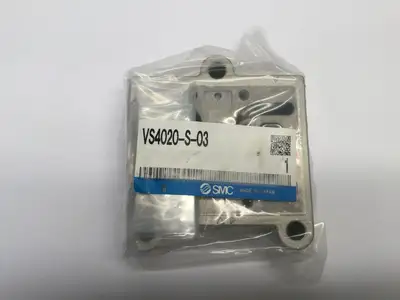 USED SMC SUBPLATE FOR SOLENOID VALVES