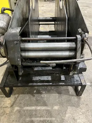 US BAIRD MOTORIZED COIL CRADLE: STOCK #19914