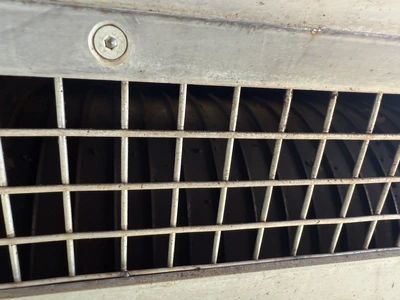 Gap Technology S/S Rotary Screen