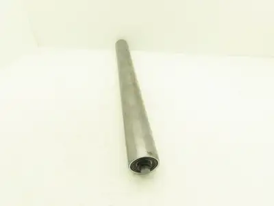 Hytrol 2.5"x 26" Snub Idler Gravity Conveyor Roller 11/16" Hex Axle