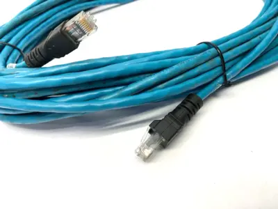 Used TURCK INDUSTRIAL ETHERNET CABLE MALE TO MALE U7374-15 Cable & Wire | Maverick Industrial Sales #1101045