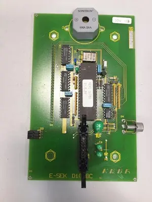 USED KEBA E-SEK D1678C