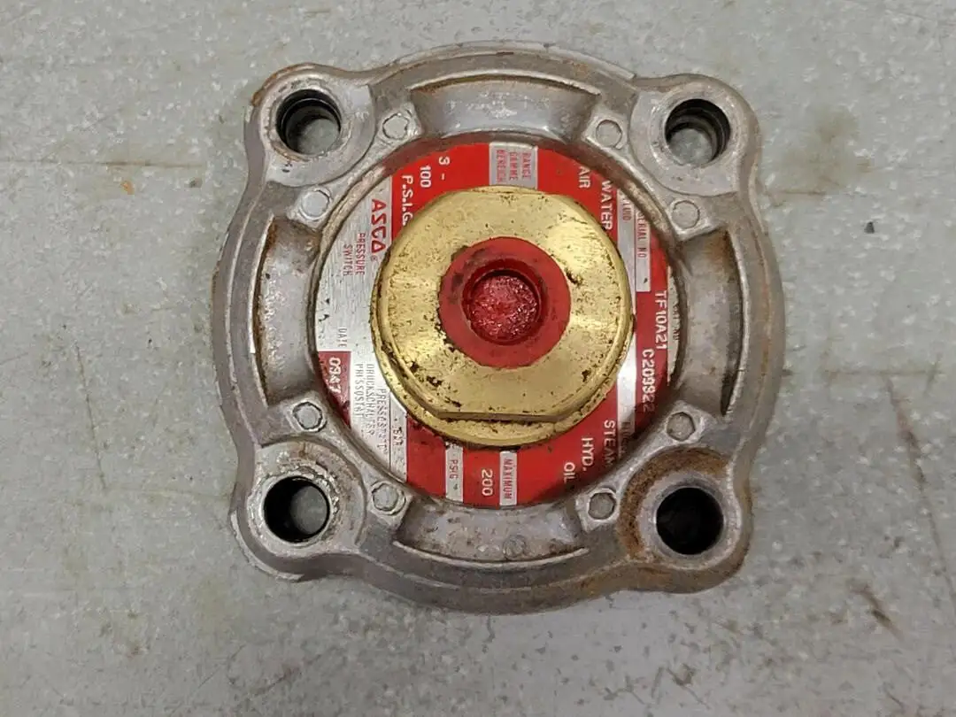 USED ASCO TF10A21