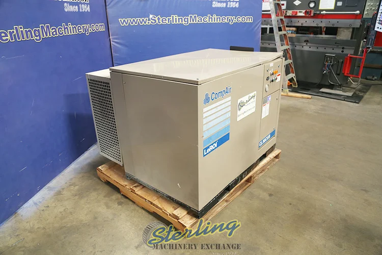 Used LEROI CL30 Rotary Screw & Sliding Vane Air Compressors California US | Sterling Machinery Exchange #1467590