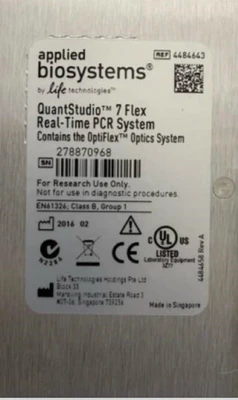 Used ABI Flex 7 Miscellaneous Laboratory Equipment California US | CAL-L Enterprises #1459591