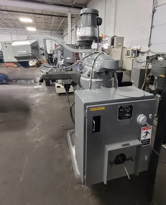 BRIDGEPORT EZ TRAK SX Mills, CNC | Machinery Central (4)