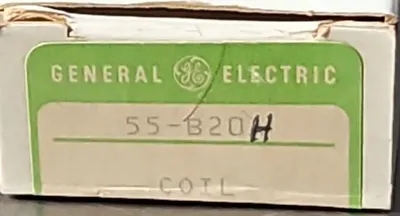GE 55-B20H Connector Coil 110/120V. Loc4A8