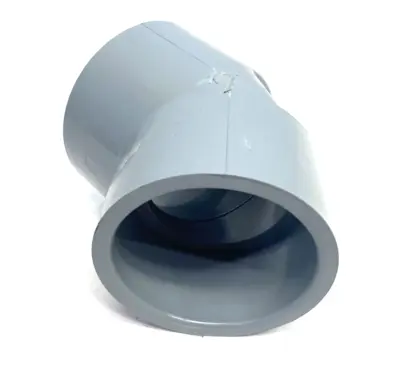 New | in-Stock NIBCO Chemtrol Corzan® CPVC 45-Degree Elbow Fitting, Socket x Socket 3" Plumbing Equipment Michigan US | Maverick Industrial Sales #1400992