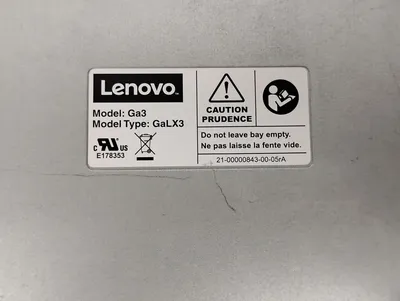 USED Lenovo IBM Ga3 GaLX3