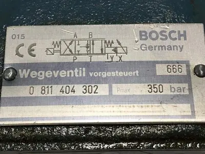 USED BOSCH 0 811 404 607