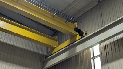 KONE 20 Ton Cranes - Overhead, Bridge | Highland Machinery & Crane (6)