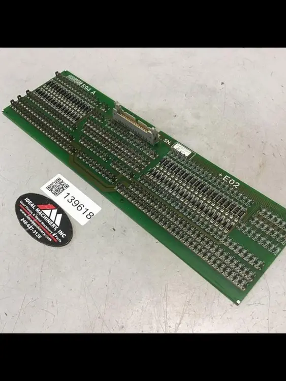 Used ARBURG 594A Circuit Boards Michigan US | Ideal Machinery #575718