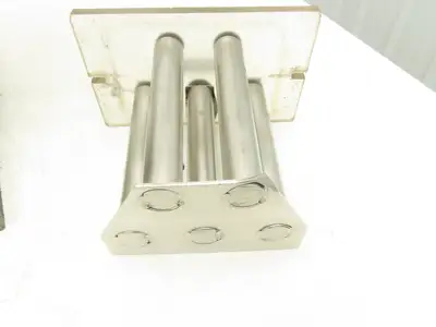 IMI 5 Magnetic Cartridge Drawer Grate Separator 3-3/4" Inlet 2" Outlet