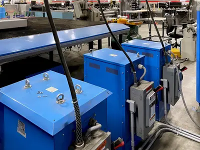 Used 2012 PRIMA LPE6X COMBI Laser Combo Punches | Machine Factory Outlet #1267104