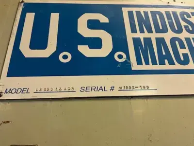 2015 U.S. INDUSTRIAL US250 Press Brakes | Midwest Tool, Inc. (8)