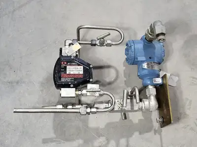 Flow Meter Assembly w/ Transmitter 3051