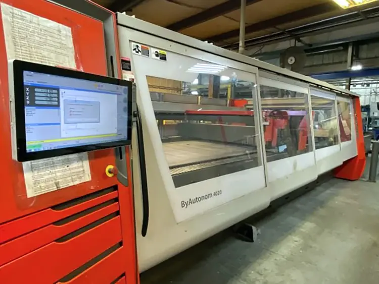 Used 2015 BYSTRONIC AUTONOM 4020 Laser Cutters | Machinery Marketing International #380243