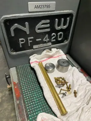 USED 1985 NAKASHIMADA PF-420