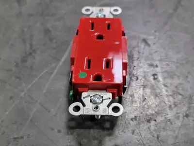 NEW HUBBELL 2172RED
